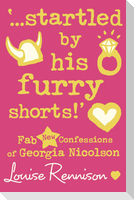 '...startled by his furry shorts!'
