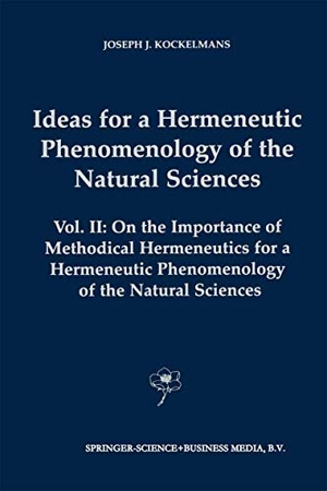 Kockelmans, J. J.. Ideas for a Hermeneutic Phenome