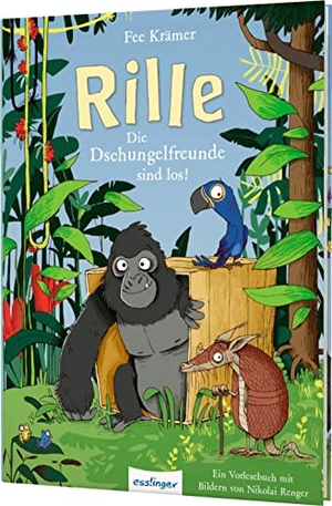 Krämer, Fee. Rille 1: Die Dschungelfreunde sind los!. Esslinger Verlag, 2020.