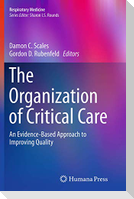 The Organization of Critical Care