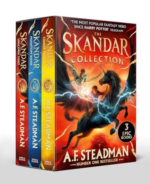Steadman, A. F.. The Skandar Collection - Books 1 - 3 Boxed Set. Simon & Schuster UK Ltd, 2025.