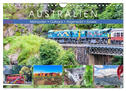 Australien - Metropolen ¿ Outback ¿ Regenwald ¿ Koalas (Wandkalender 2024 DIN A4 quer), CALVENDO Monatskalender