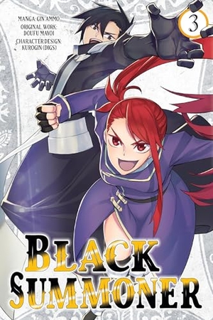 Jankowski, Adam / Mayoi, Doufu et al. Black Summoner, Vol. 3 (manga). J-Novel Club, 2024.