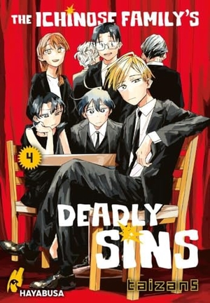 Taizan5. The Ichinose Family's Deadly Sins 4 - Spannende Mystery-Serie voller Drama über eine außergewöhnliche Familie. Carlsen Verlag GmbH, 2024.