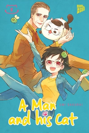 Sakurai, Umi. A Man and his Cat 8. Manga Cult, 2023.