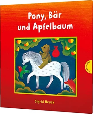 Heuck, Sigrid. Pony, Bär und Apfelbaum - Mit Bildern lesen lernen. Thienemann, 2019.