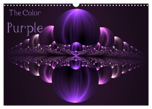 Art, Gabiw. The Color Purple / UK-Version (Wall Calendar 2024 DIN A3 landscape), CALVENDO 12 Month Wall Calendar - Fractal Fantasies in Purple. Calvendo Verlag, 2023.