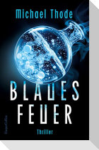 Blaues Feuer
