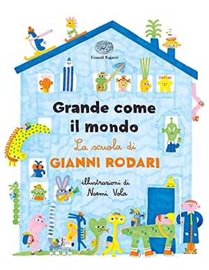 Rodari, Gianni. Grande come il mondo. La scuola di Gianni Rodari. Einaudi Ragazzi, 2021.