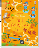 Wipe-Clean Fall Activities