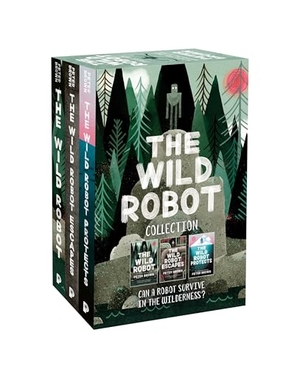 Brown, Peter. The Wild Robot Series Boxset - Now a major DreamWorks animation!. Bonnier Books UK Limited, 2024.
