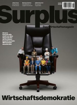 Piketty, Thomas / Kaiser, Eva et al. Wirtschaftsdemokratie - Chefs bestimmen, Aktionäre verdienen: Für gerechten Wohlstand müssen die Beschäftigten regieren.. Brumaire Verlag GmbH, 2026.