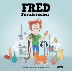 Dembczyk, Franziska / Anette Stahr. Fred Furzforscher. Kampenwand Verlag, 2020.