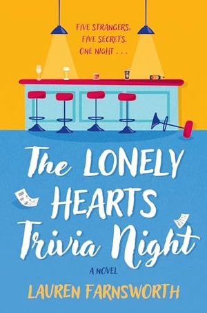 Farnsworth, Lauren. The Lonely Hearts Trivia Night. Crooked Lane Books, 2024.