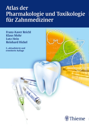 Reichl, Franz-Xaver / Mohr, Klaus et al. Atlas der Pharmakologie und Toxikologie für Zahnmediziner. Georg Thieme Verlag, 2014.