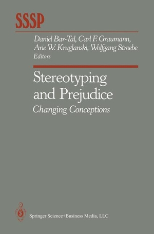 Bar-Tal, Daniel / Wolfgang Stroebe et al (Hrsg.). Stereotyping and Prejudice - Changing Conceptions. Springer New York, 2013.