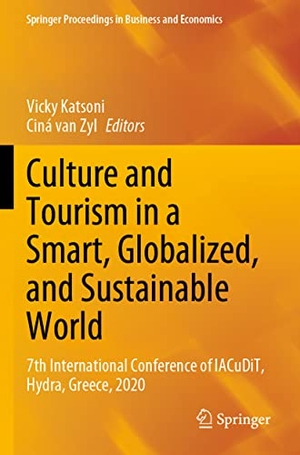 Zyl, Ciná van / Vicky Katsoni (Hrsg.). Culture and Tourism in a Smart, Globalized, and Sustainable World - 7th International Conference of IACuDiT, Hydra, Greece, 2020. Springer International Publishing, 2022.