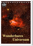 Wunderbares Universum (Tischkalender 2024 DIN A5 hoch), CALVENDO Monatskalender