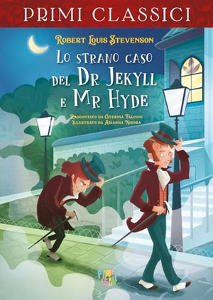 Falconi, Caterina / Robert Louis Stevenson. Lo strano caso del dr. Jekyll e di mr. Hyde. Pane e Sale, 2025.