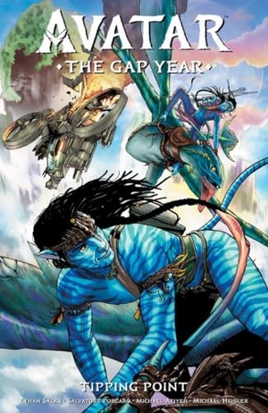 Sacks, Ethan. Avatar: The Gap Year--Tipping Point. Dark Horse Comics, 2026.