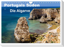Portugals Süden - Die Algarve (Wandkalender 2024 DIN A4 quer), CALVENDO Monatskalender