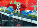 Berlin Street Art Kalender 2027 - Wandkalender | Fotokalender Deutschland 35x50cm Großformat - Vielfalt und Kreativität der urbanen Kunst