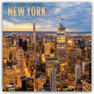 Publishers, Browntrout. New York 2027 - 16-Monatskalender - Original BrownTrout-Kalender [Mehrsprachig] [Kalender]. Browntrout Verlags GmbH, 2026.