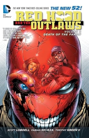 Lobdell, Scott. Red Hood and the Outlaws Vol. 3 - Death of the Family (The New 52). DC Comics - IWUK, 2013.