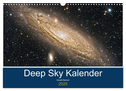 Deep Sky Kalender (Wandkalender 2025 DIN A3 quer), CALVENDO Monatskalender