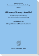 Ablehnung - Meidung - Ausschluß.