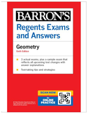Regents Exams and Answers: Geometry, Sixth Edition