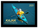 Kajak - Abenteuer und Entspannung (Wandkalender 2025 DIN A2 quer), CALVENDO Monatskalender