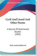 Cyril And Lionel And Other Poems