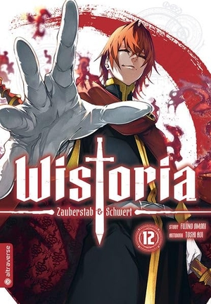 Oomori, Fujino / Toshi Aoi. Wistoria - Zauberstab & Schwert 12. Altraverse GmbH, 2026.