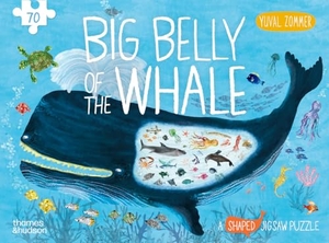 Zommer, Yuval. The Big Belly of the Whale - A Shaped Jigsaw Puzzle. Thames & Hudson, 2024.