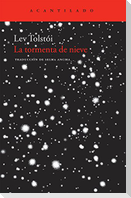 La tormenta de nieve