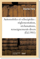 Automobiles et vélocipèdes
