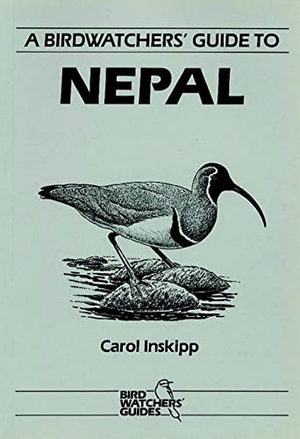 Inskipp, Carol. A Birdwatcher's Guide to Nepal. Prion (Bird Watcher's Guides), 1988.