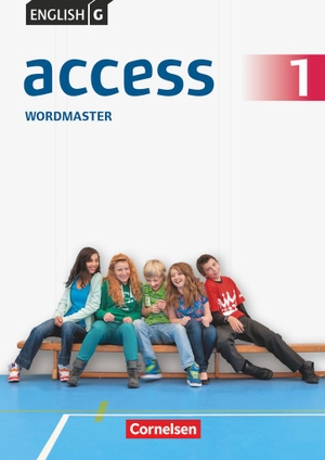 Wright, Jon. English G Access 01: 5. Schuljahr. Wordmaster mit Lösungen. Cornelsen Verlag GmbH, 2014.