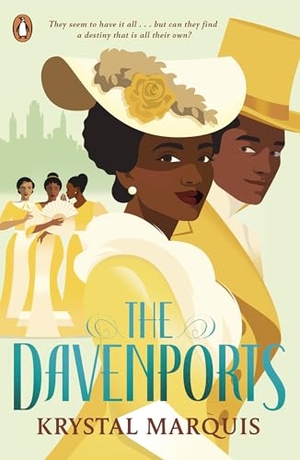 Marquis, Krystal. The Davenports - Discover the swoon-worthy New York Times Bestseller. DK, 2023.