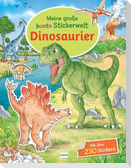 Meine große bunte Stickerwelt - Dinosaurier