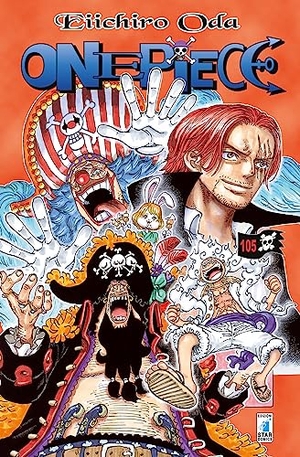 Oda, Eiichiro. One piece. Vol. 105. Star Comics, 2023.