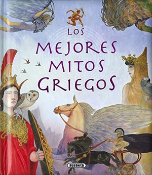 Gabán, Jesús / José Morán. Los mejores mitos griegos. Susaeta Ediciones, 2018.