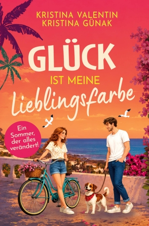 Valentin, Kristina / Kristina Günak. Glück ist meine Lieblingsfarbe. via tolino media, 2026.