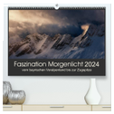 Faszination Morgenlicht (hochwertiger Premium Wandkalender 2024 DIN A2 quer), Kunstdruck in Hochglanz