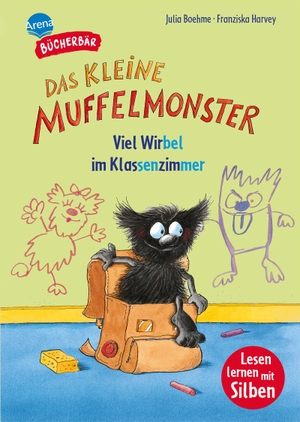 Boehme, Julia. Das kleine Muffelmonster. Viel Wirbel im Klassenzimmer - Bücherbär: Erstlesebuch; Ein witziges Abenteuer für Jungen und Mädchen ab der 1. Klasse mit farbig markierten Silben. Silbenmethode. Arena Verlag GmbH, 2025.