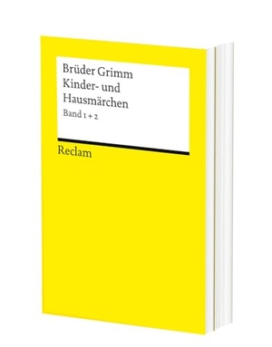 Grimm, Brüder. Kinder- und Hausmärchen. Märchen Nr. 1-200, Herkunftsnachweise, Nachwort - Ausgabe letzter Hand. Zwei Bände eingeschweißt. Reclam Philipp Jun., 2025.