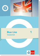 Blue Line 1. Vokabellernheft Klasse 5