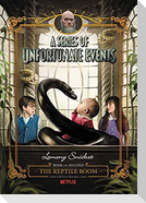 A Series of Unfortunate Events #2: The Reptile Room Netflix Tie-In