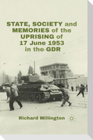 State, Society and Memories of the Uprising of 17 June 1953 in the GDR